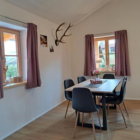 Ferienwohnung Zum Peterbauer Sachsenkam Eksteriør billede